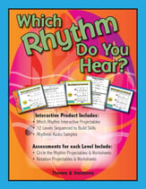 Which Rhythm Do You Hear? Book & Enhanced CD-ROM